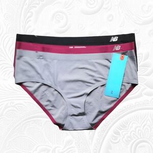 New Balance 3 Pack Bonded Panties Size XL